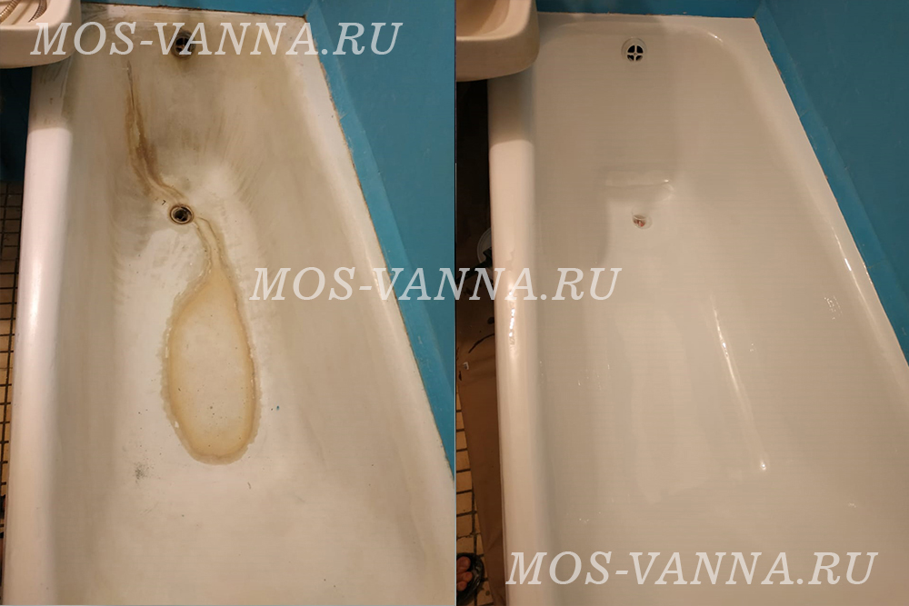 Реставрация ванны в Севастополе