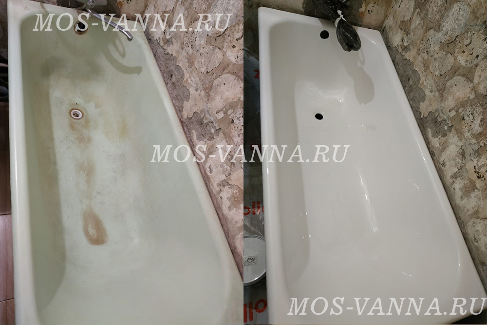 Реставрация ванны в Севастополе