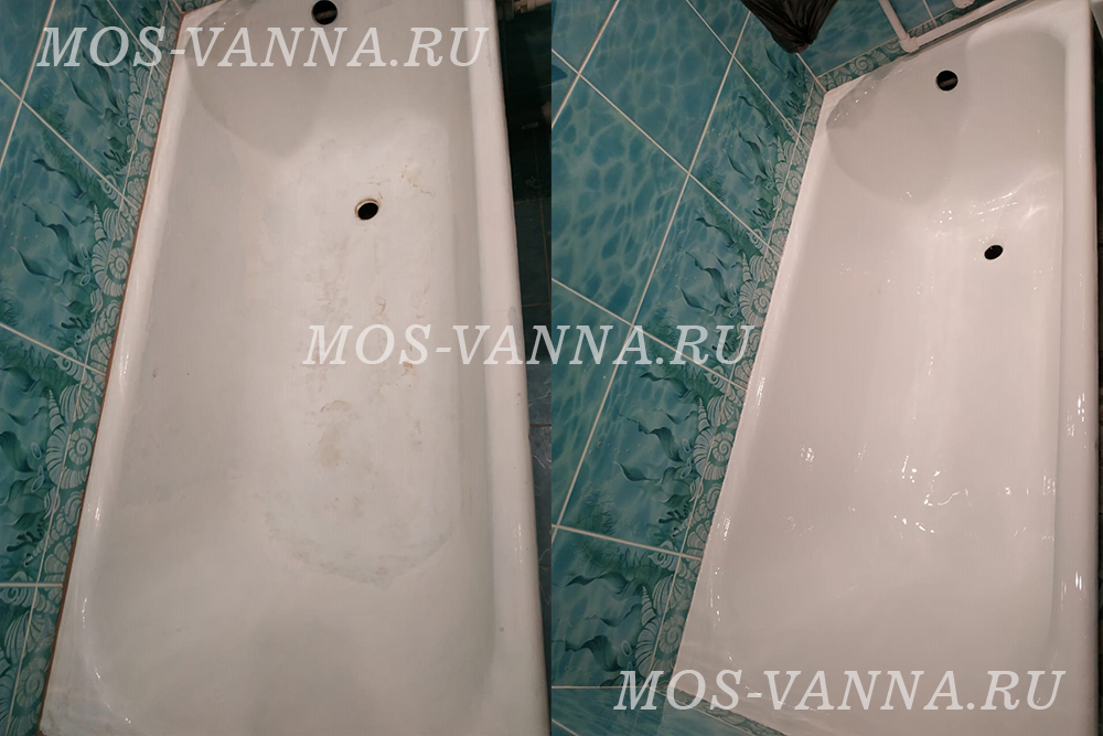 Реставрация ванны в Севастополе
