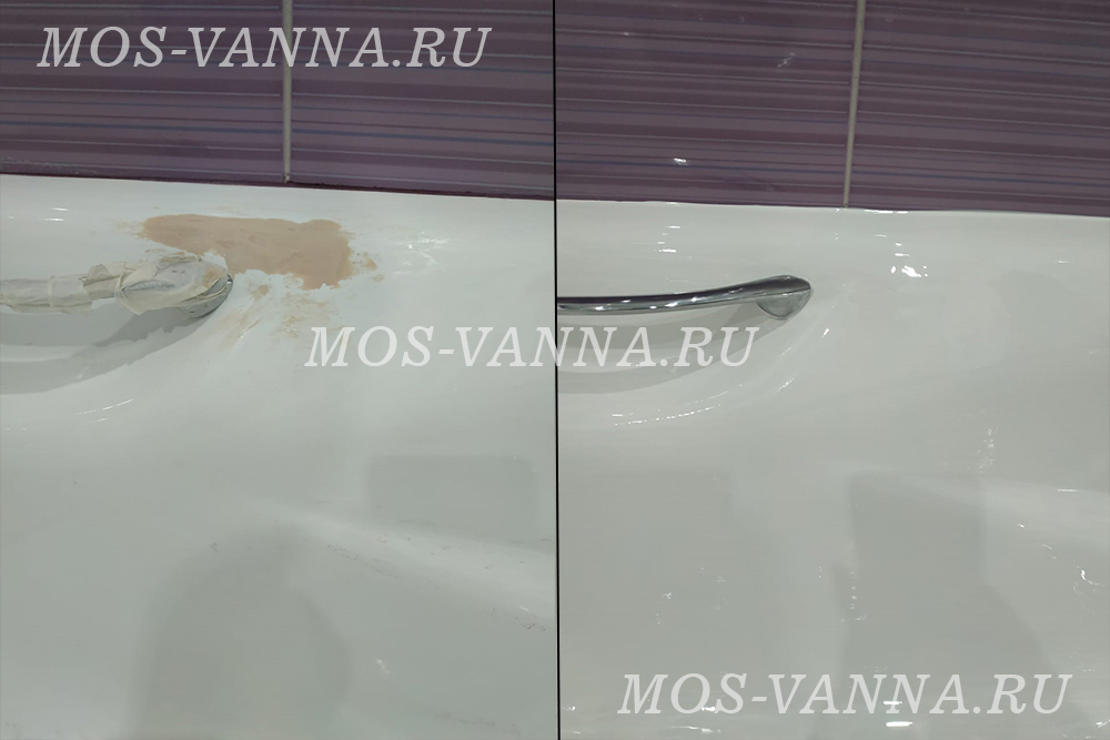 Реставрация ванны в Севастополе
